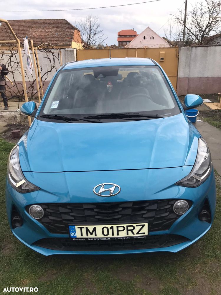 Hyundai i10 1.0 l 67 CP AMT Comfort+ - 1