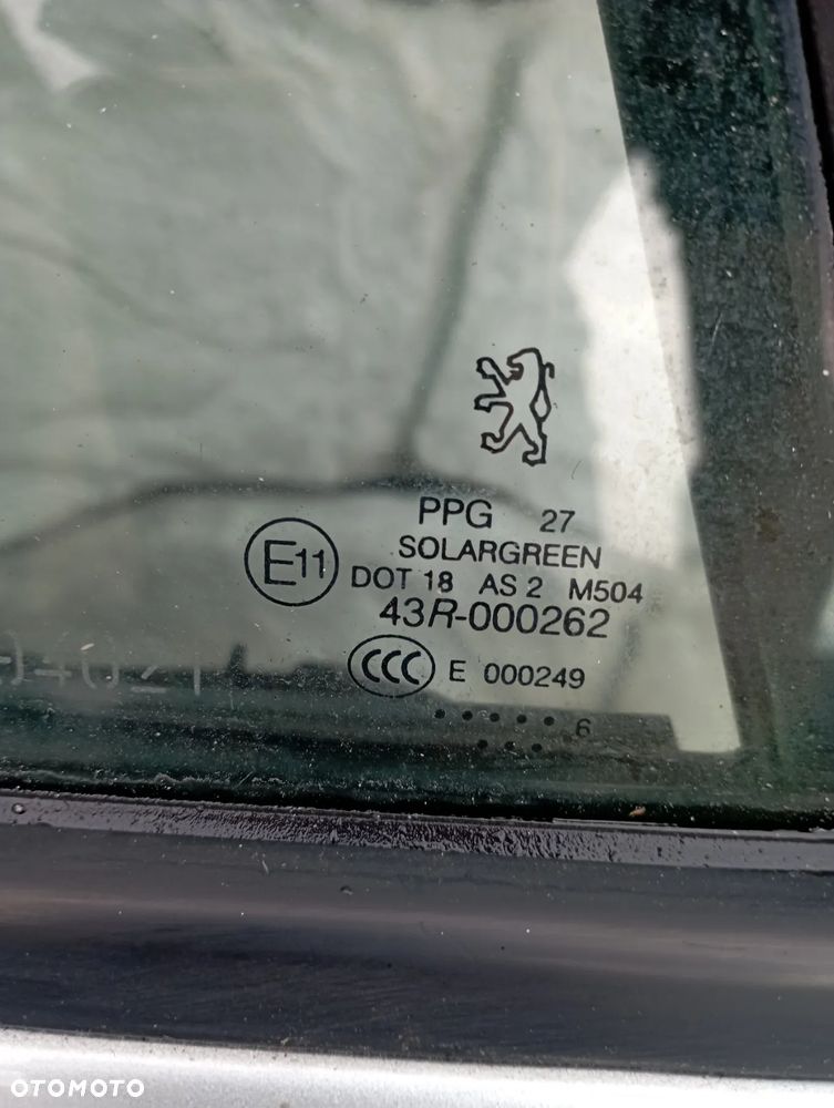 Drzwi Peugeot 407 EZRC - 3