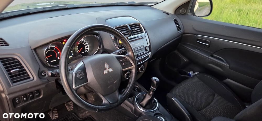 Mitsubishi ASX 1.8 DID Invite 4WD AS&G - 8