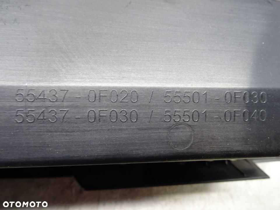 TOYOTA VERSO 09-12 2.2 D-CAT SCHOWEK PASAŻERA 55437-0F020 - 4