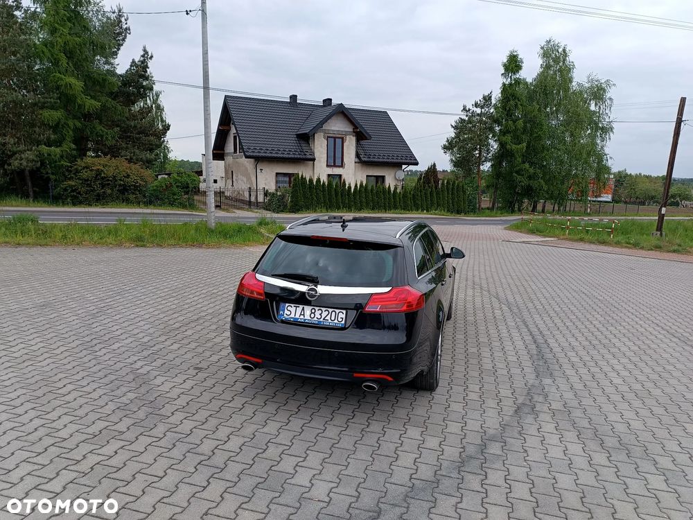 Opel Insignia 2.8 V6 Turbo 4x4 Automatik Cosmo - 6