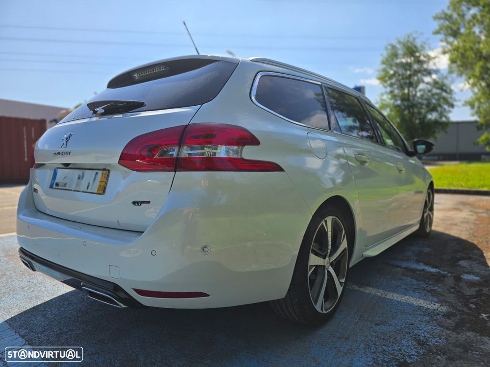 Peugeot 308 SW BlueHDi 180 EAT6 GT - 15