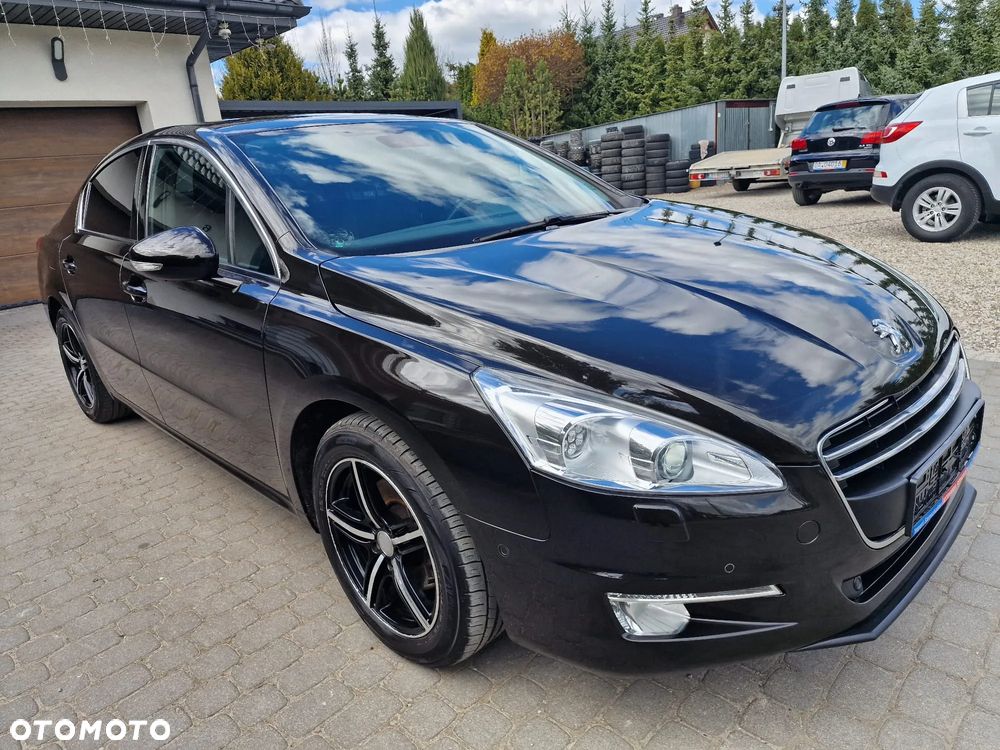 Peugeot 508 HDi FAP 160 Automatik Style - 11