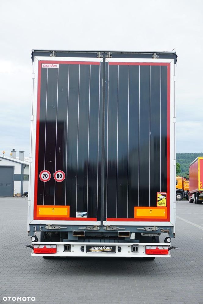 Plandex TANDEM / PRZEJAZDOWA / DŁ. 7,75 M / OS PODNOSZONA - 19