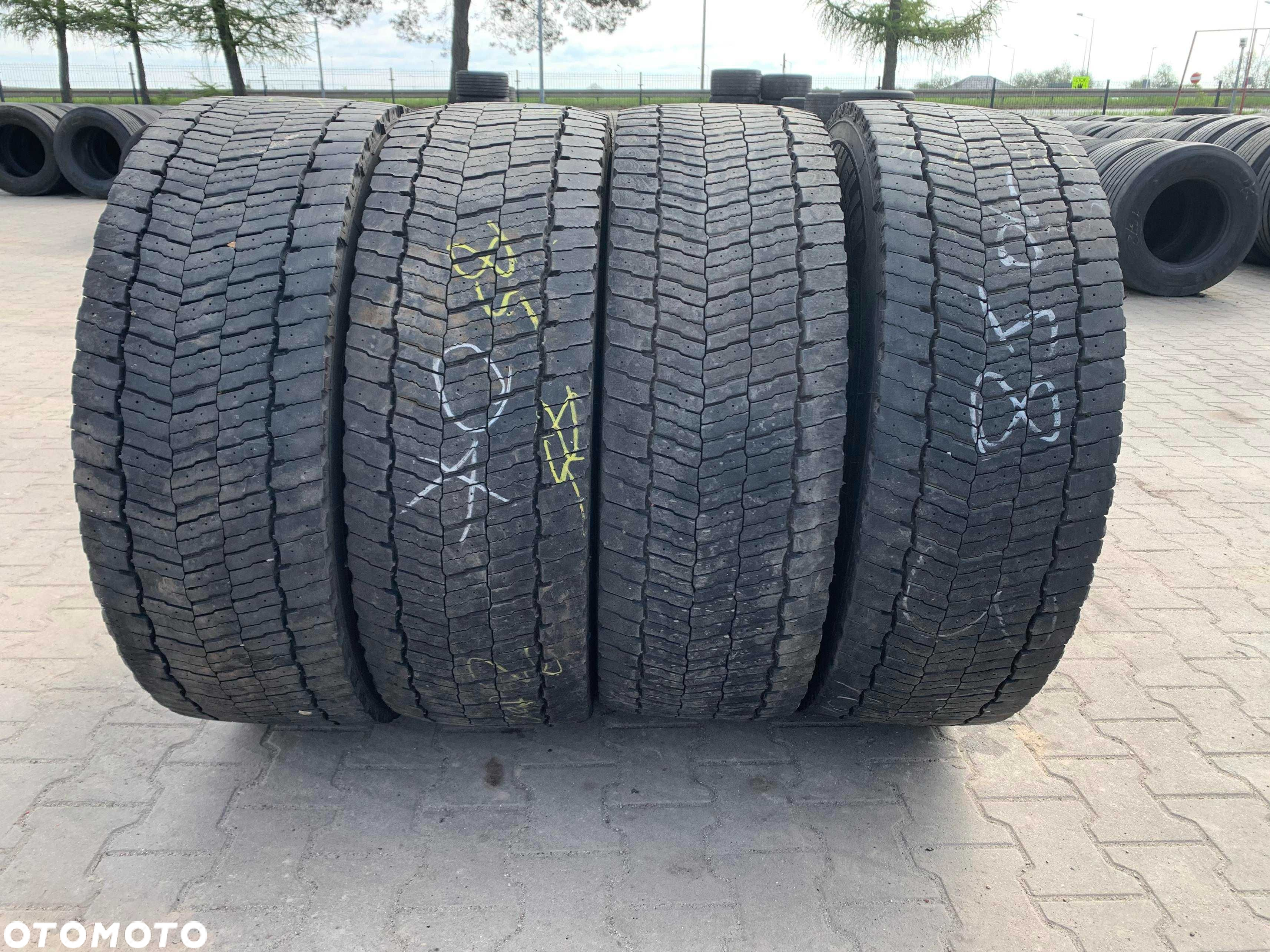 315/70R22.5 Opony MICHELIN X MULTI D 8-11mm Napęd XMULTI D - 6