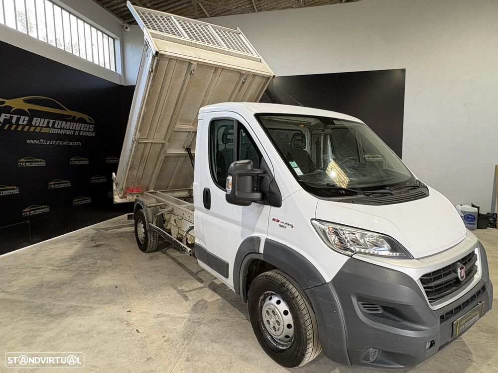 Fiat Ducato 3.5 Maxi M 2.3Multijet Basculante - 2