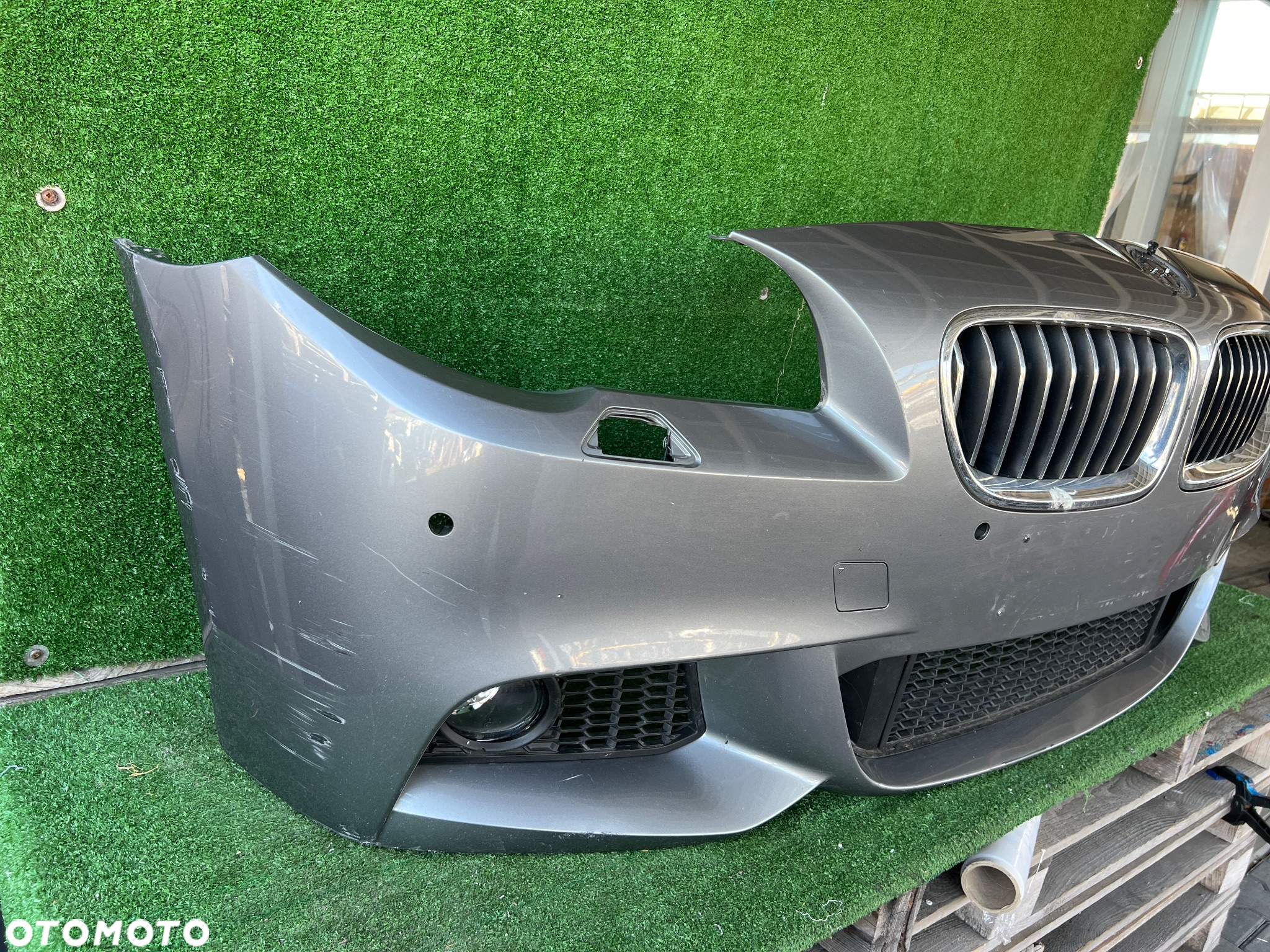 BMW F10 F11  M Pakiet zderzak przedni  10-13 - 4