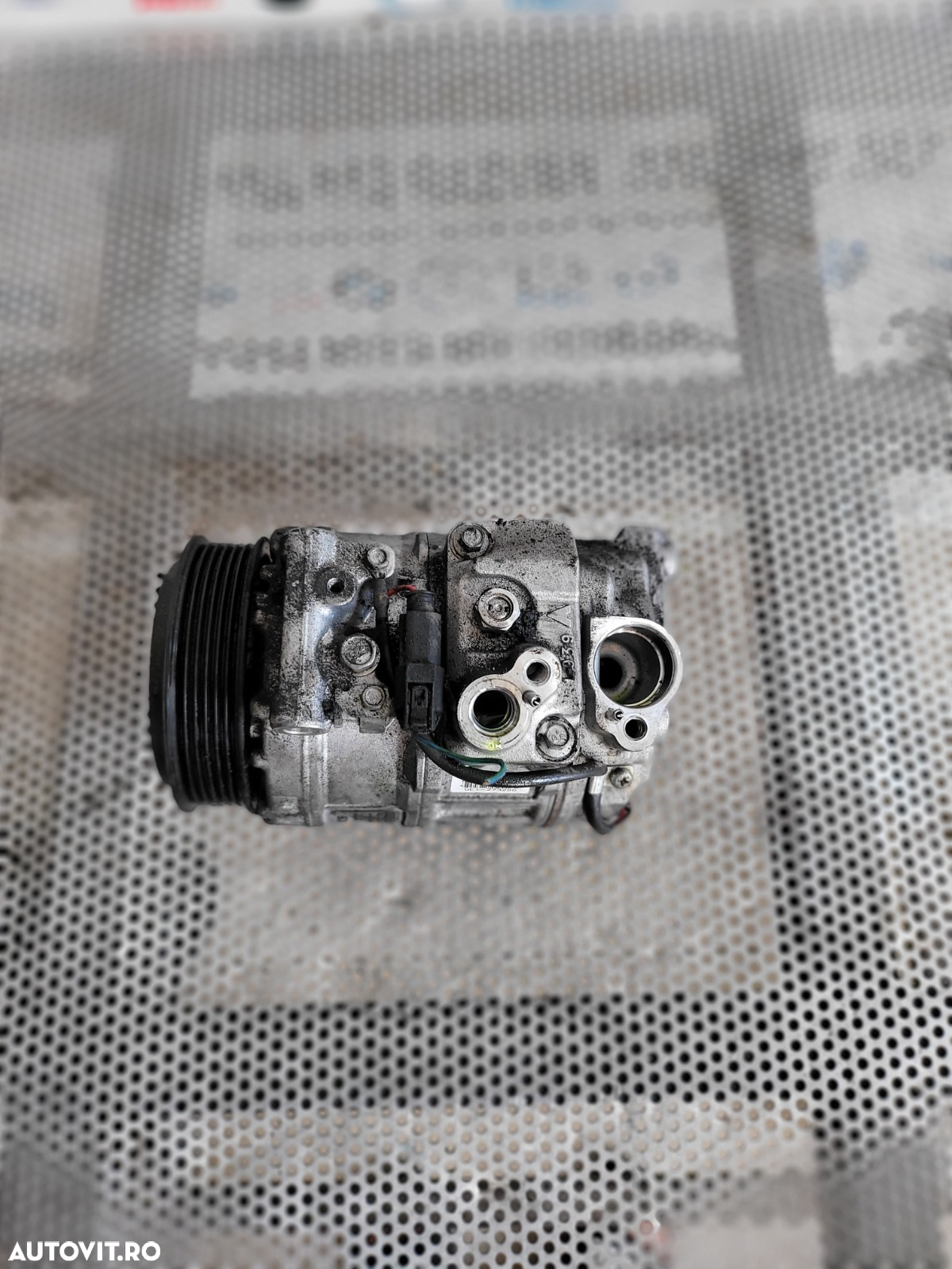 Compresor Clima Ac Mercedes C Class E Class W203 W211 ML W163 Sprinter 2.7 Cdi Cod DCP Dezmembrez M - 4
