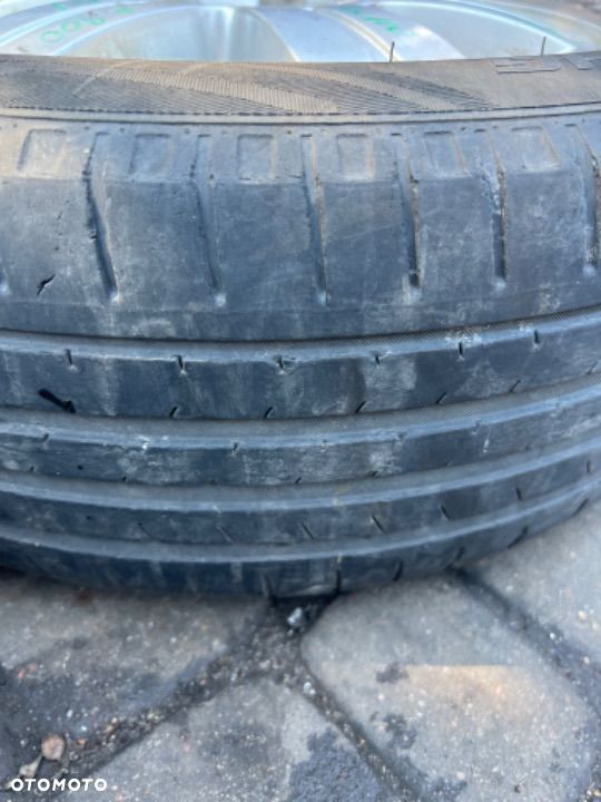 KOMPLET KOŁ ALUMINIOWYCH Z OPONAMI KOŁA TOYOTA COROLLA E11 E12 YARIS II 15 ET45 4x100 195/60 R15 - 8