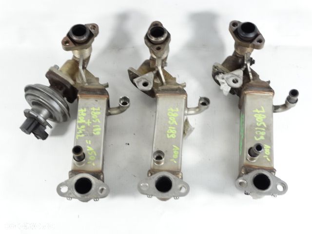 BMW 3 E90 N47 Chłodniczka Chłodnica Spalin Zwór EGR BMW 1 E81 E87N E88 3 E90 E90N E91 E91N 116d 118d 318d  11717805189 7805189 11717801942 7801942 - 1