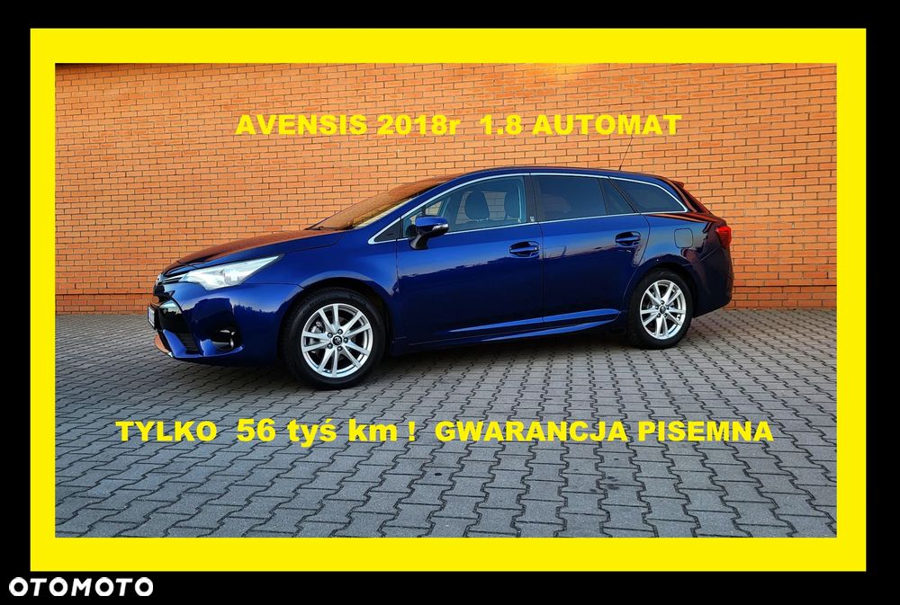 Toyota Avensis Touring Sports 1.8 Multidrive S Team Deutschland - 1