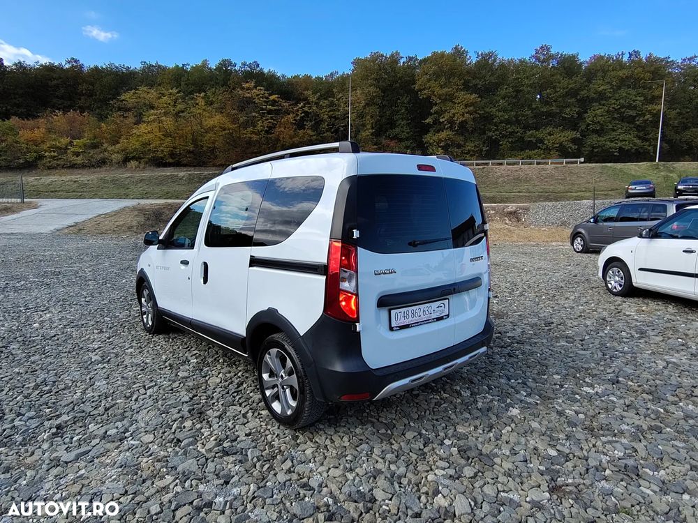 Dacia Dokker 1.2 TCe 115 CP Stepway - 5
