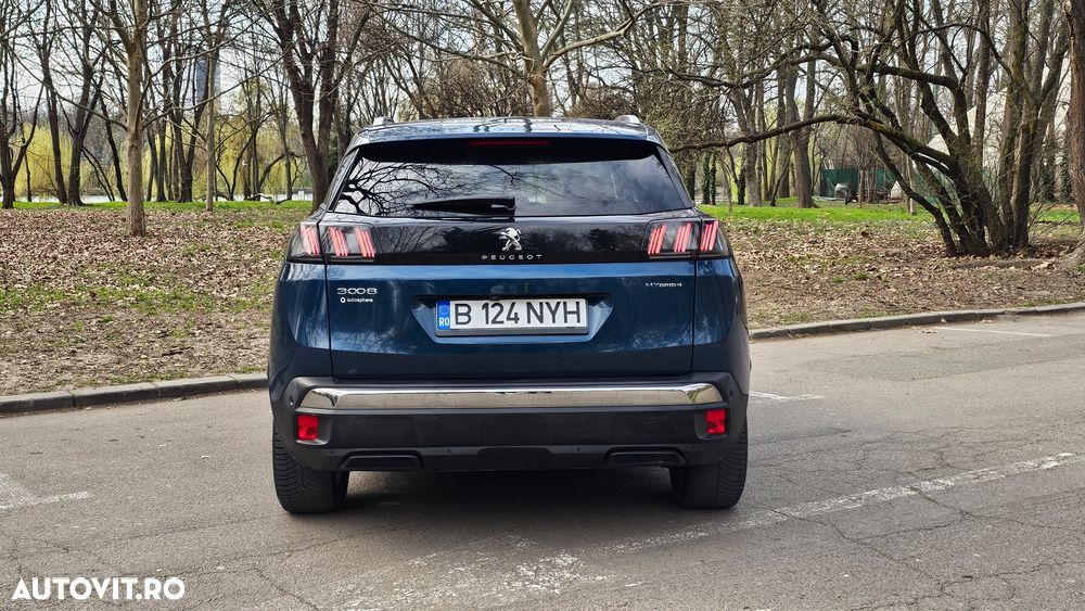 Peugeot 3008 PHEV 300 EAT8 4X4 Allure Pack - 10