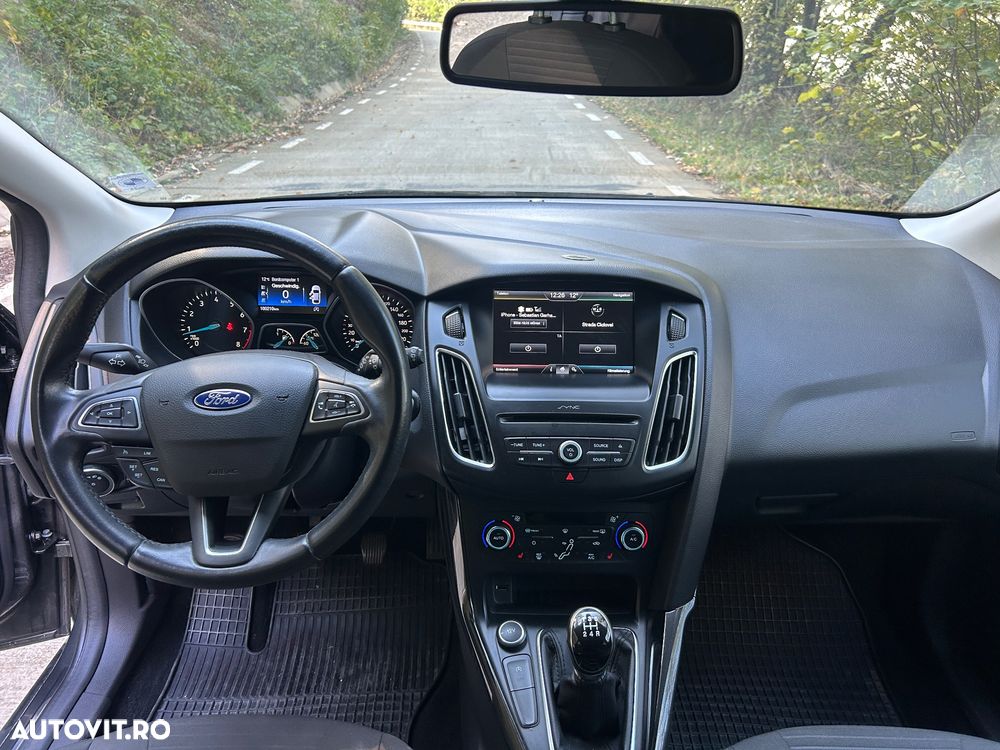 Ford Focus 1.0 EcoBoost Connected - 8