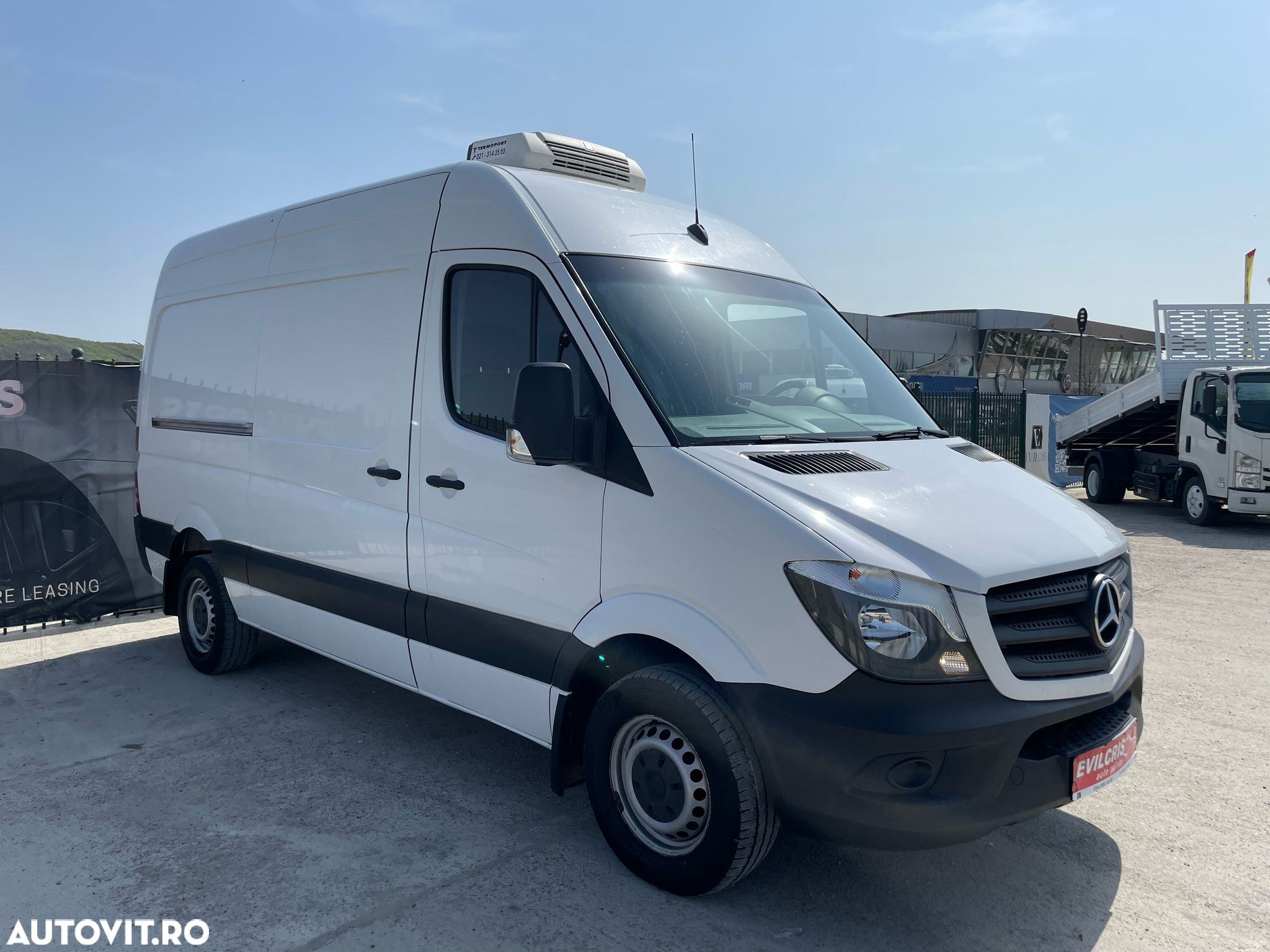 Mercedes-Benz Sprinter FRIGORIFIC THERMO KING CONGELARE - 5