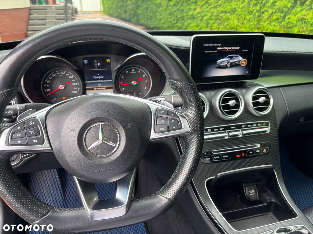 Mercedes-Benz Klasa C 200 4-Matic 9G-TRONIC - 7