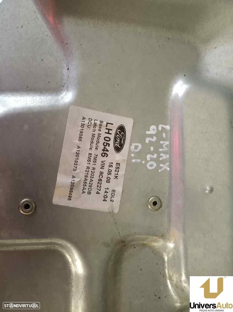 ELEVADOR DE VIDRO FRONTAL ESQUERDO FORD FOCUS C-MAX 2008 -8C62274 - 1