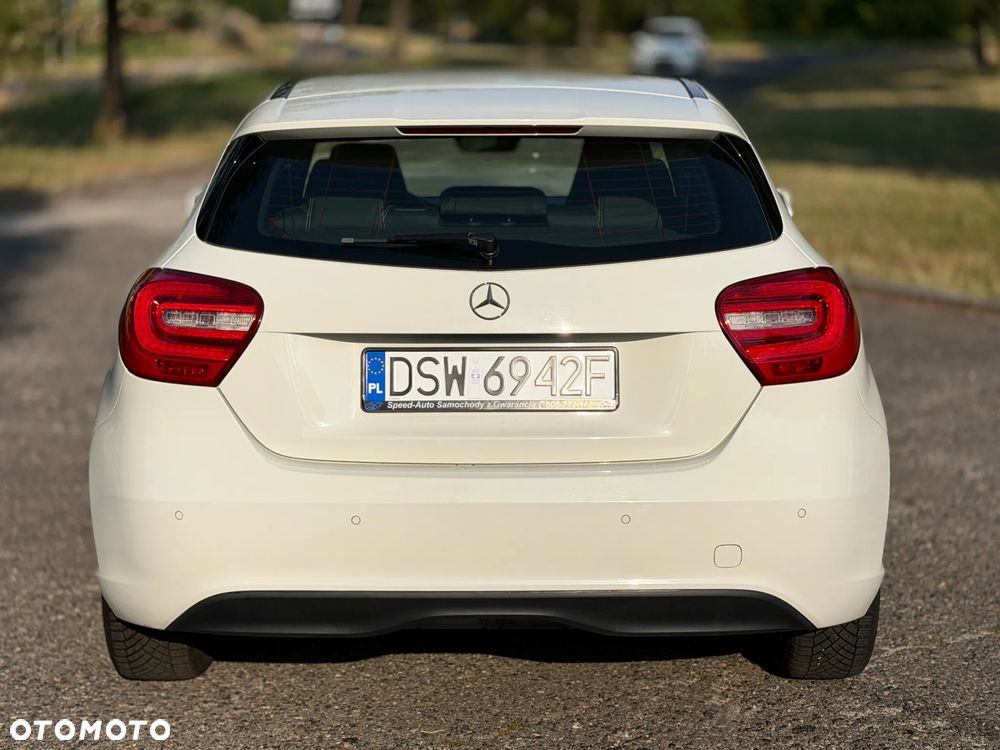 Mercedes-Benz Klasa A 180 (BlueEFFICIENCY) Style - 9