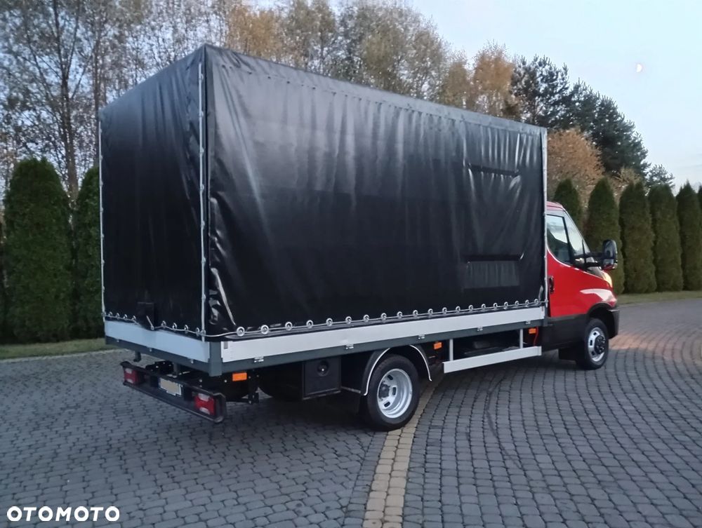 Iveco 50-150 Daily 50c15 Skrzyniowy do 3,5T Polski salon - 4