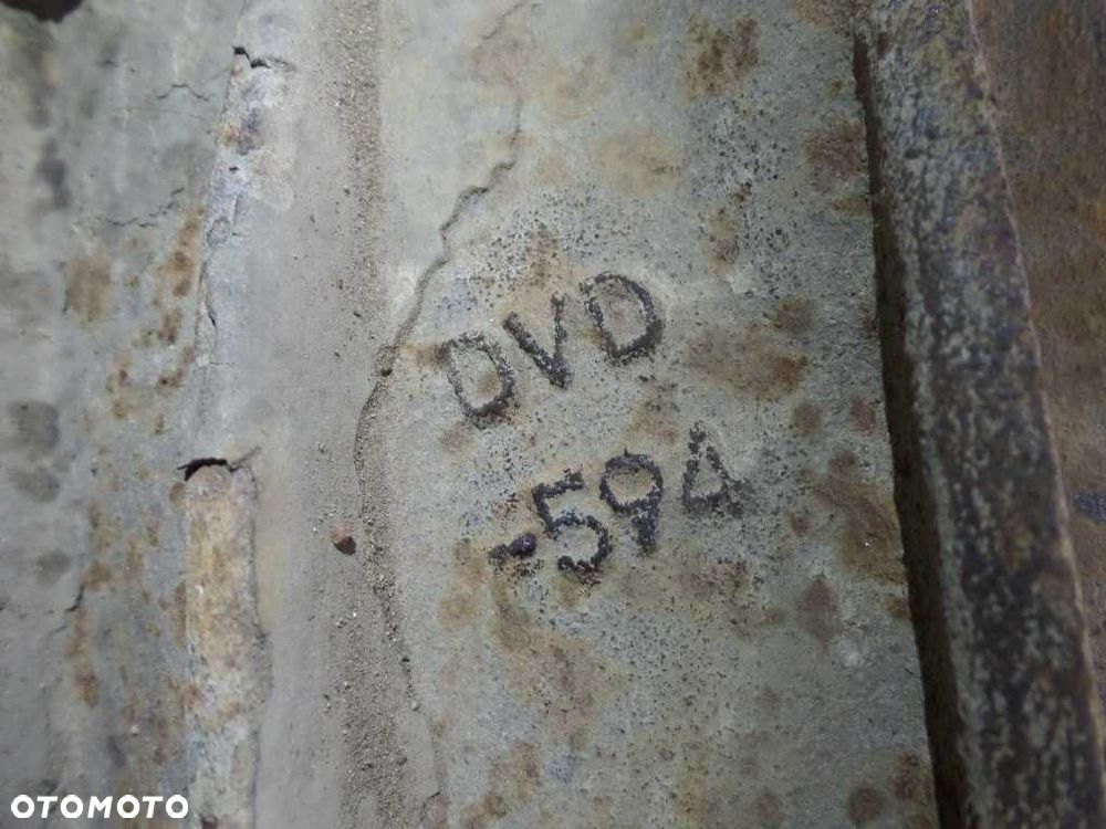 ISUZU NPR NQR NKR N75 5.2 EASYSHIFT MOST DYFER NAPEDOWY TYL ABS 17.5 01-07 - 6