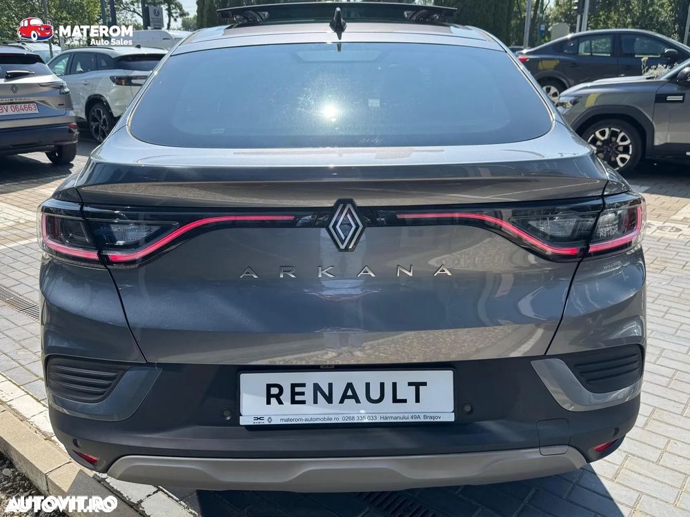 Renault Arkana MHEV 140 EDC Techno - 4