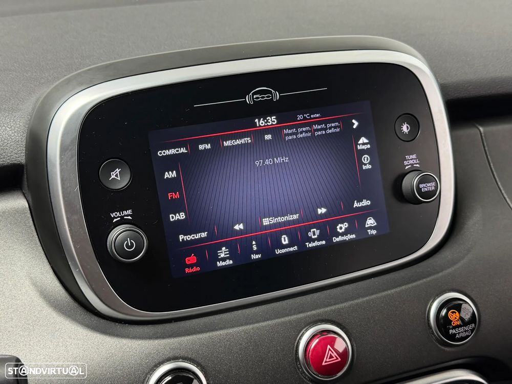 Fiat 500X 1.3 MJ Lounge - 16