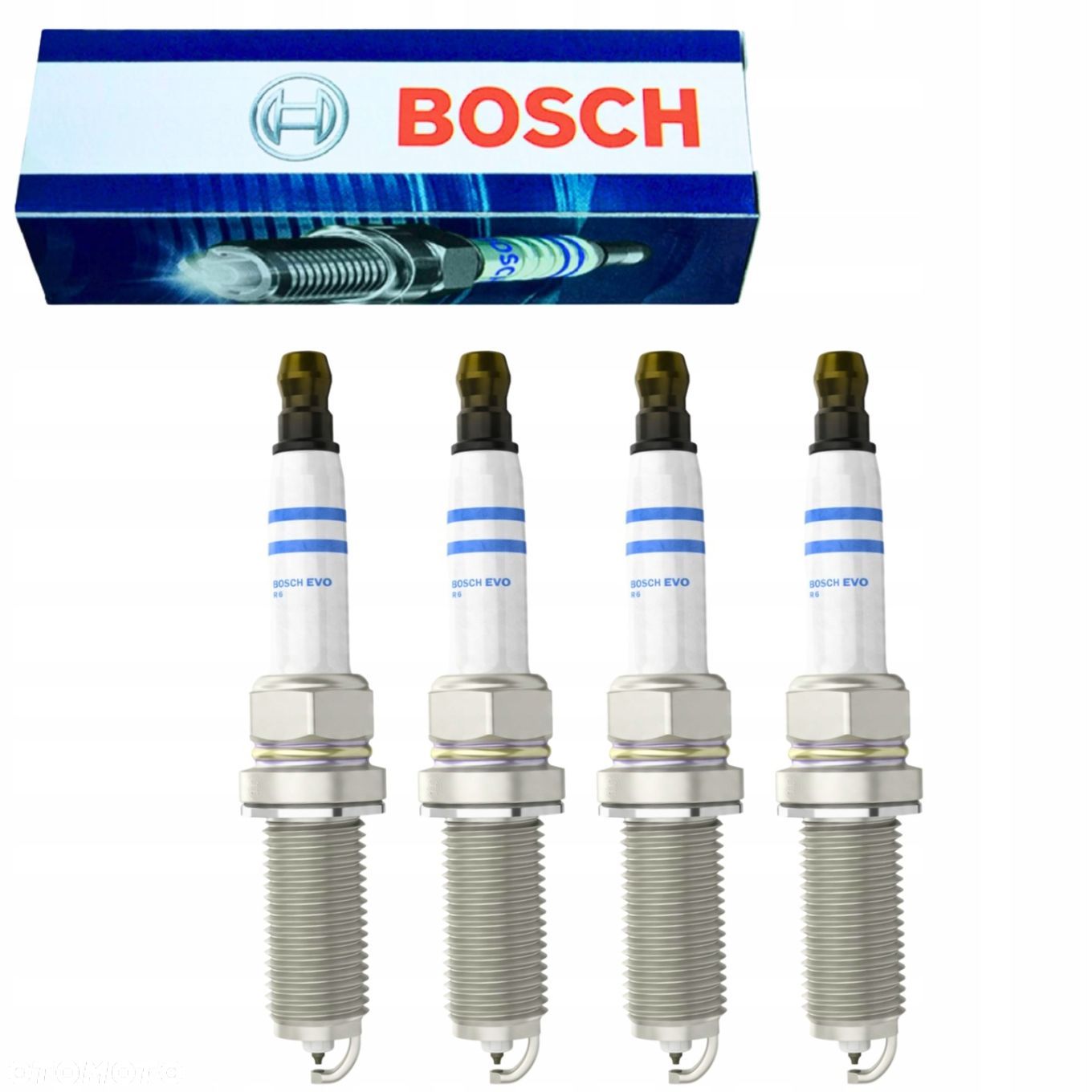 4X ŚWIECA ZAPŁONOWA BOSCH PLATYNOWO-IRYDOWE 0 242 140 565 - 1