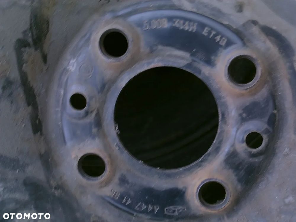 Opony letnie i zimowe Felgi lub gotowe kola 13-16 cali stalowe i aluminiowe opel vw ford renault daewoo Itp... - 22
