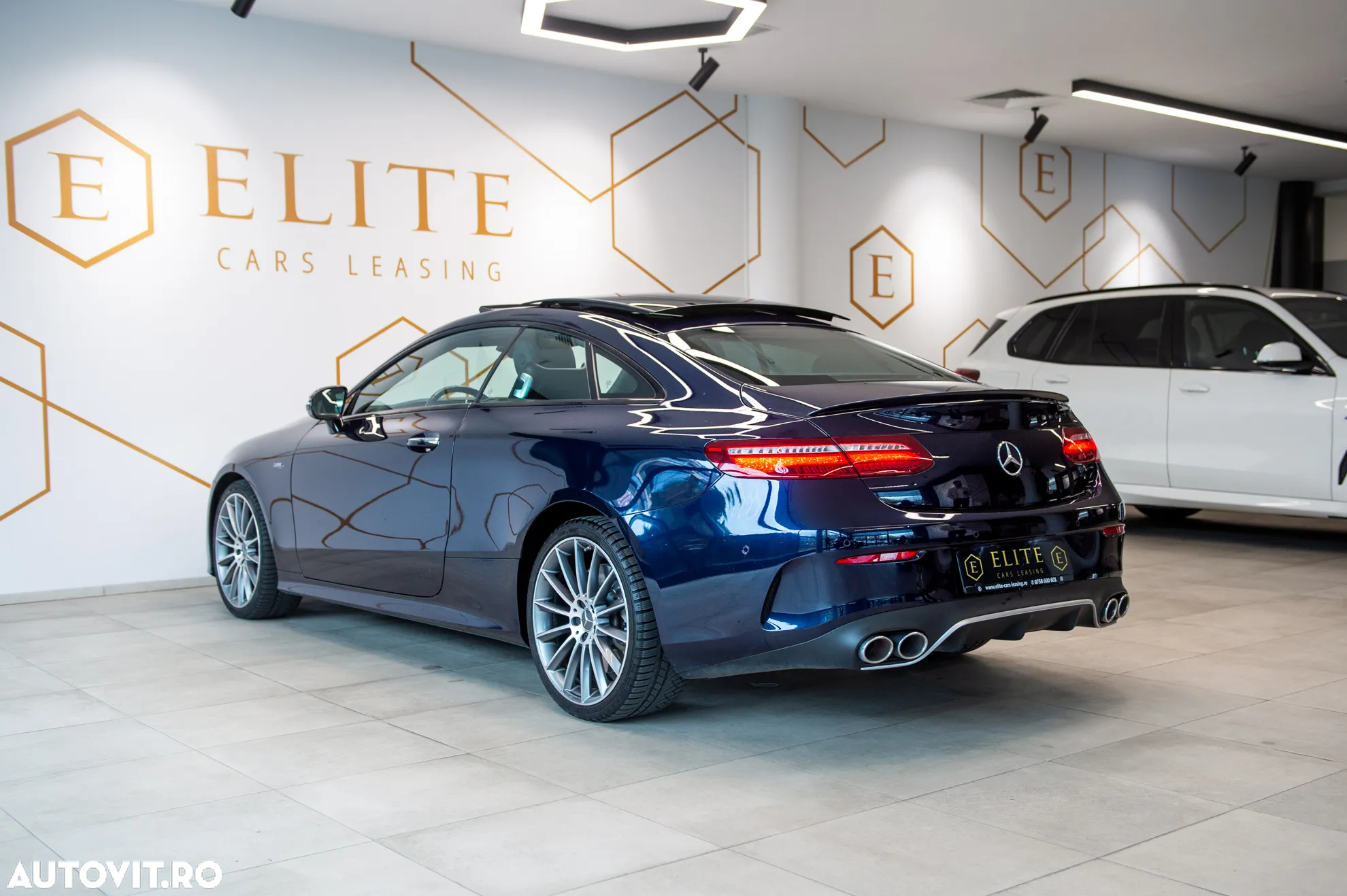 Mercedes-Benz E AMG 53 4Matic Coupe AMG Speedshift 9G-TRONIC - 5
