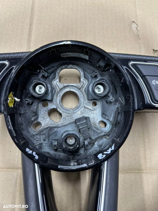 Volan S-line cu padele AUDI A4 b9 ,A5 ,Q5 an 2016-2020 - 5