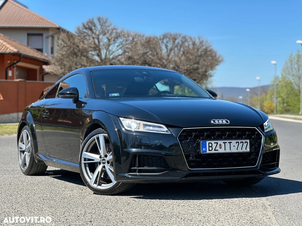 AUDI TT S 2021