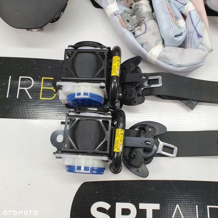 PEUGEOT 108 DESKA ROZDZIELCZA KONSOLA KOKPIT PULPIT PODUSZKI AIRBAG AIR BAG PASY KIT SET - 9