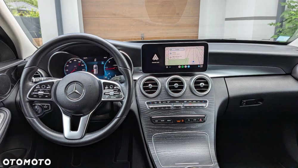 Mercedes-Benz Klasa C 200 d 9G-TRONIC Avantgarde - 11