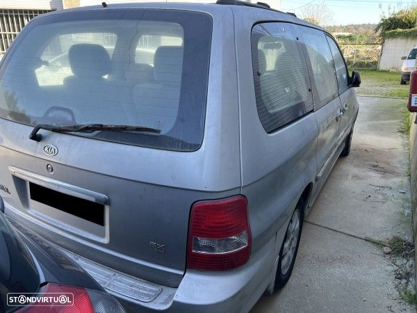 Para Peças Kia Carnival Ii (Gq) - 4