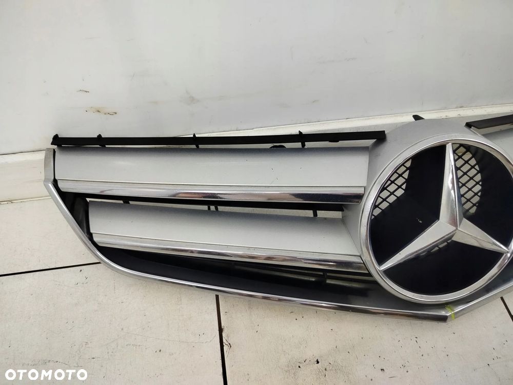 MERCEDES W207 COUPE 09R- GRILL ATRAPA CHŁODNICY A2078880183 - 3