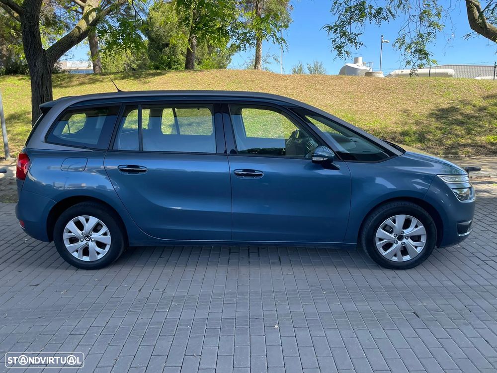 Citroën C4 Grand Picasso 1.6 e-HDi Exclusive - 5