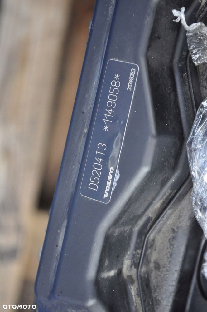 VOLVO S60 V60 XC70 S80 II XC60 2.0 D3 D4 SILNIK D5204T3 D5204T7 D5204T6 - 5