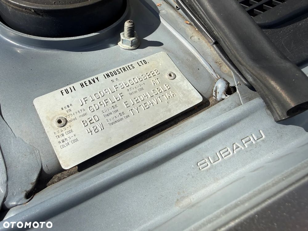 Subaru Impreza - 20