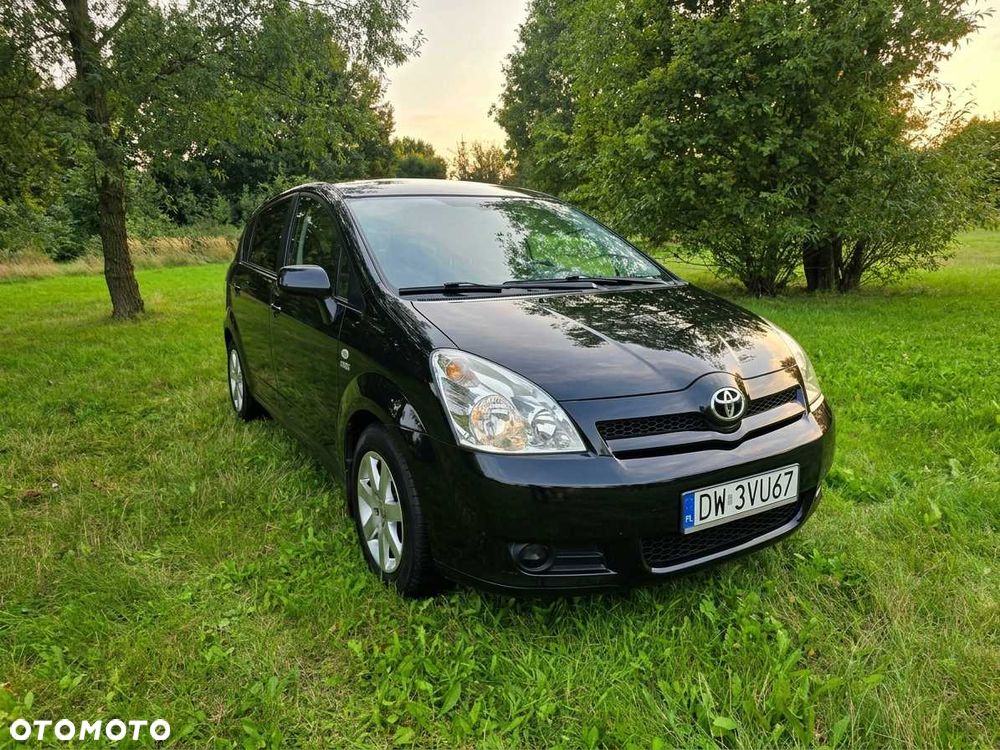 Toyota Corolla Verso, 2007