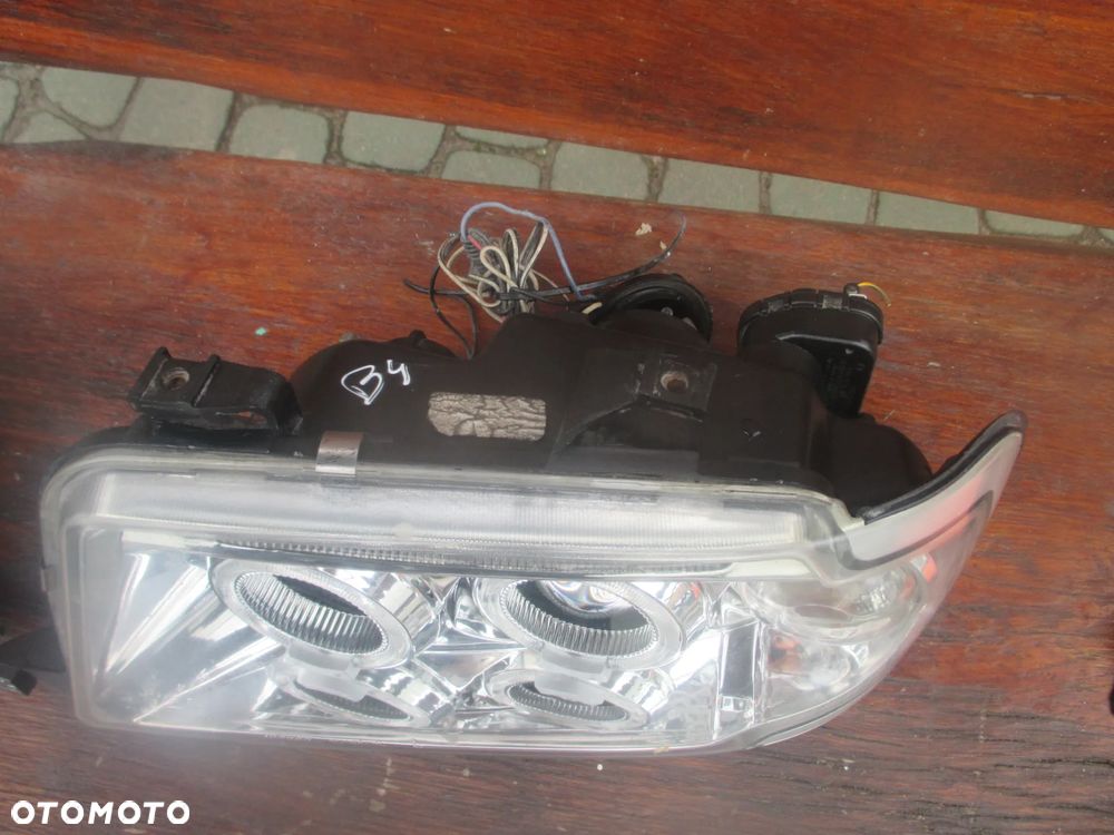 lampa Audi 80 B4 Tuning Soczewka Europa - 4