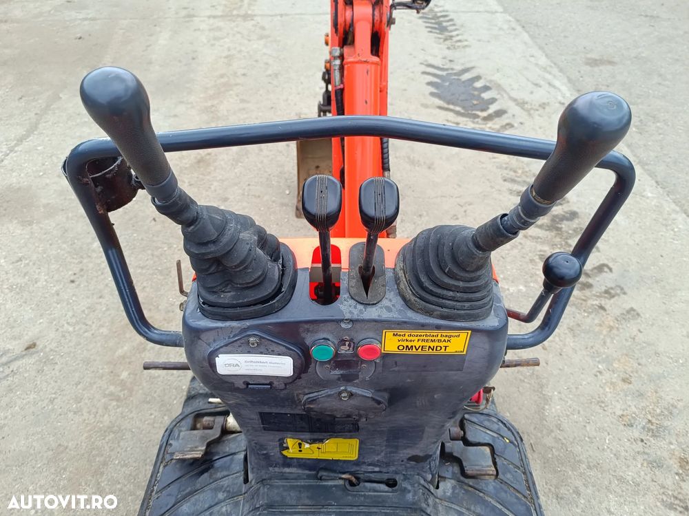 Kubota K008-3 - 9