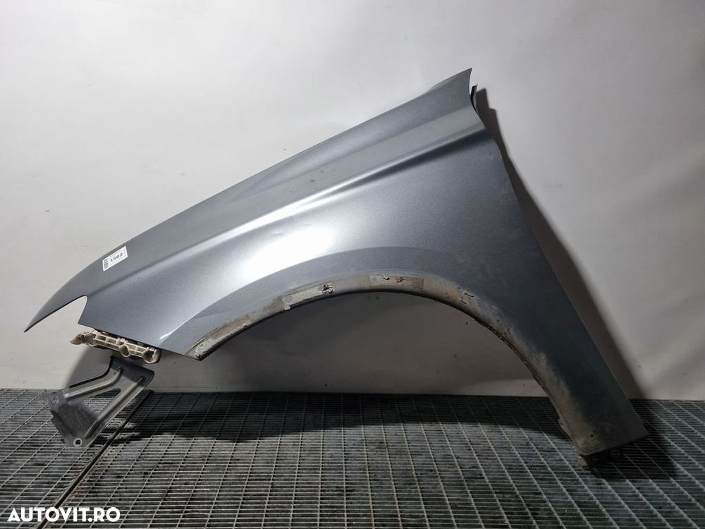 Aripa Stanga Fata Mitsubishi Outlander III 2012 - 2015 4 Usi Titanium Grey U17 (1502) - 1