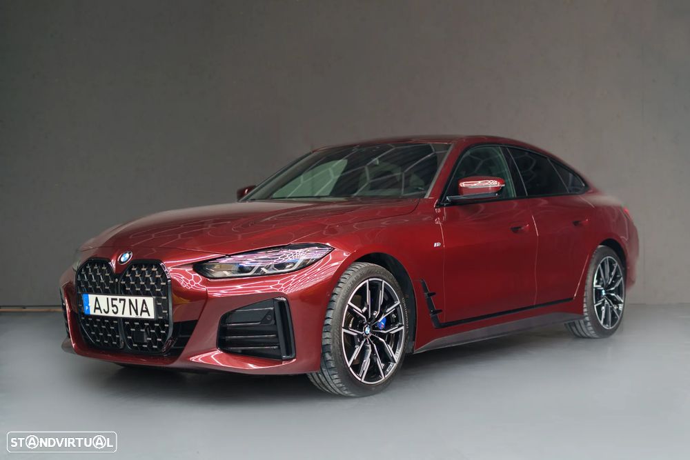 BMW 420 Gran Coupé d Pack Desportivo M Auto - 2