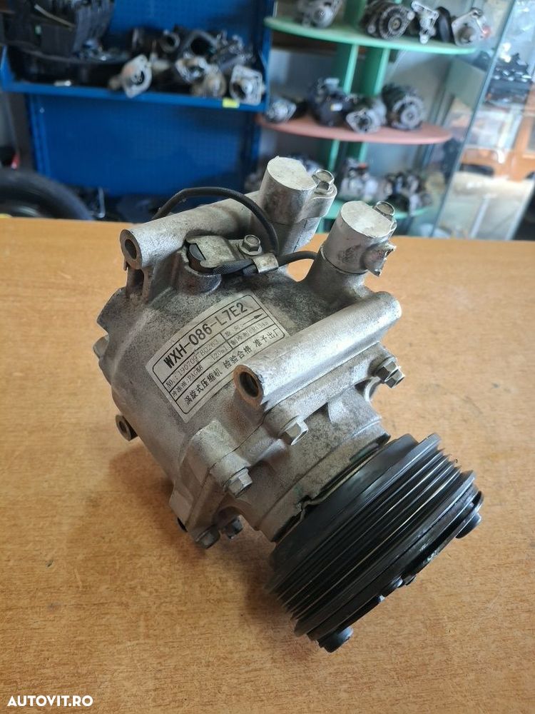 Compresor aer condiționat ÐR4 1.6 Benzina  84Kw - 5