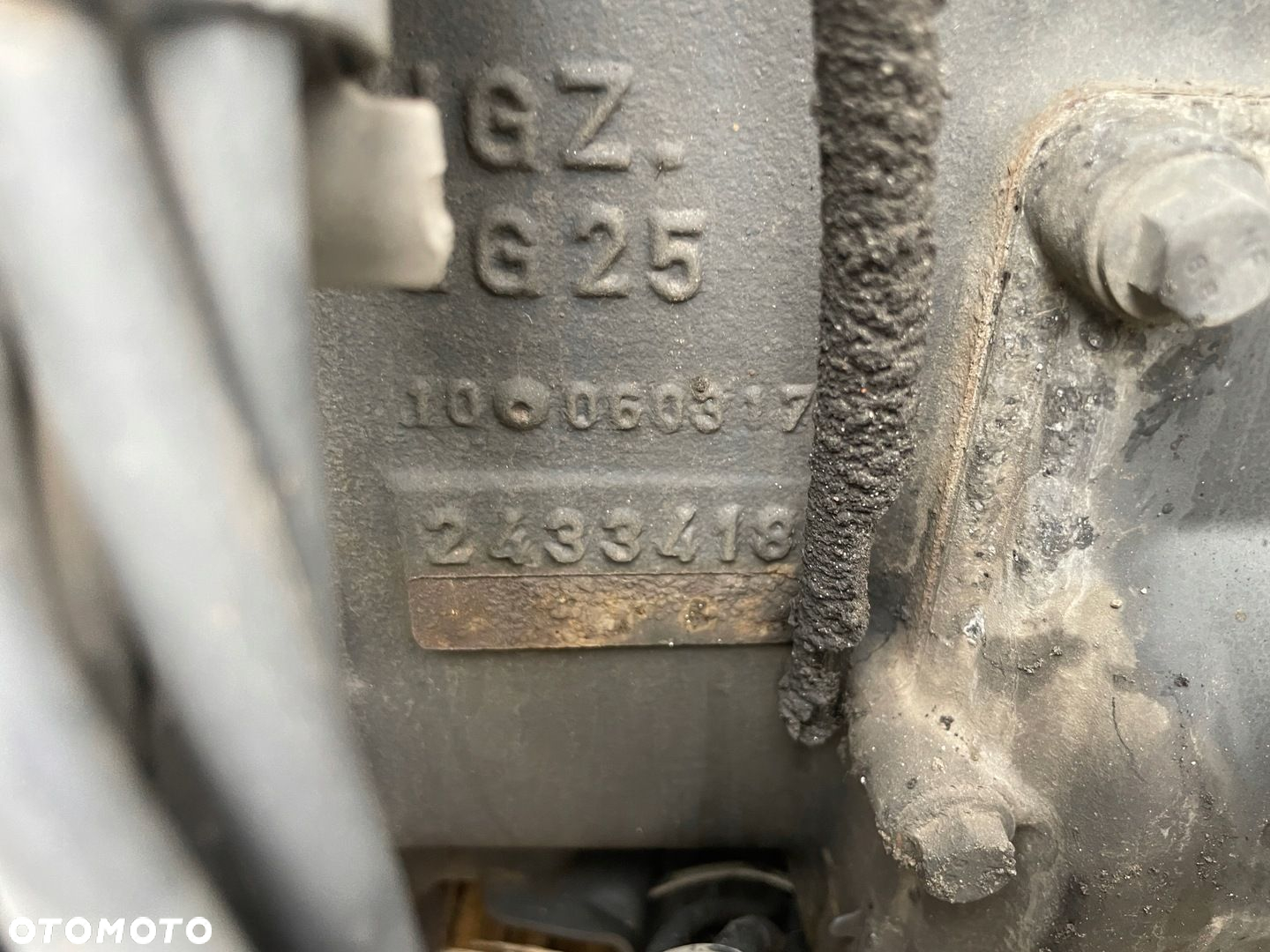 SKRZYNIA BIEGÓW MAN SCANIA RETARDER KOMPLETNA 2433418 - 11