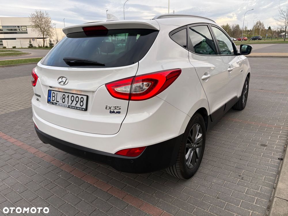 Hyundai ix35 1.7 CRDi 2WD blue Style - 10