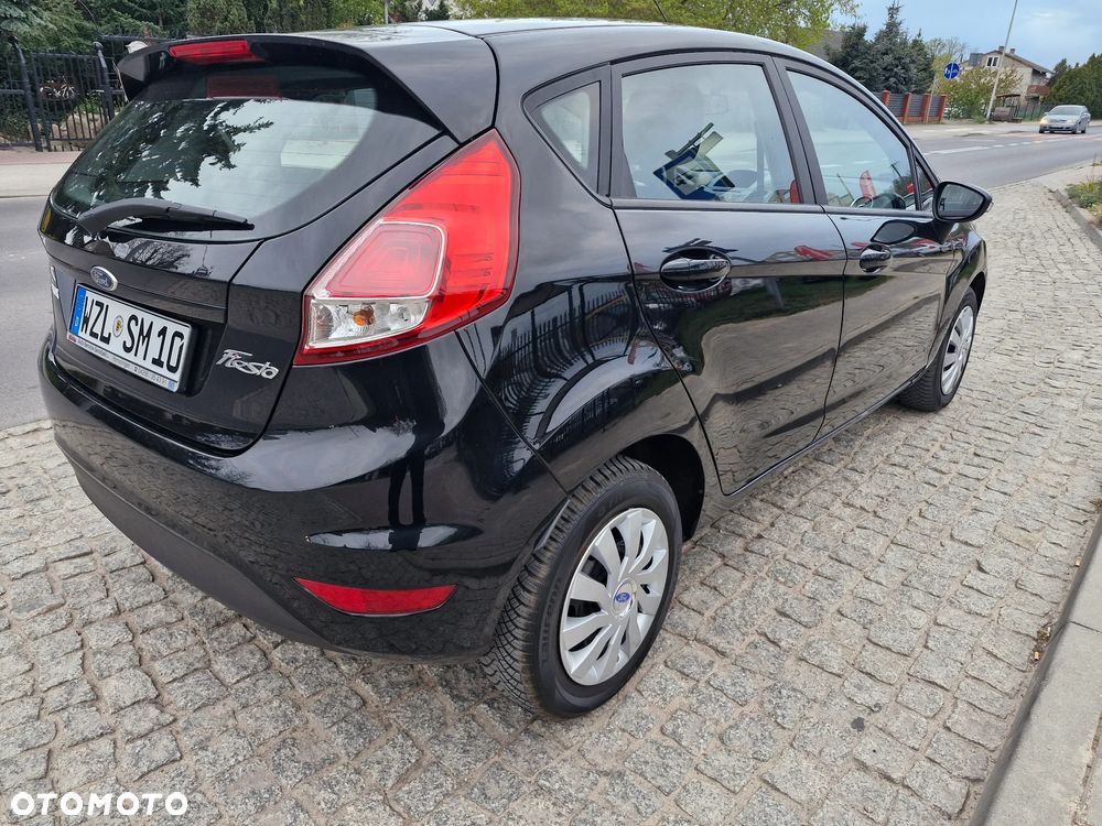 Ford Fiesta 1.25 SYNC Edition - 4