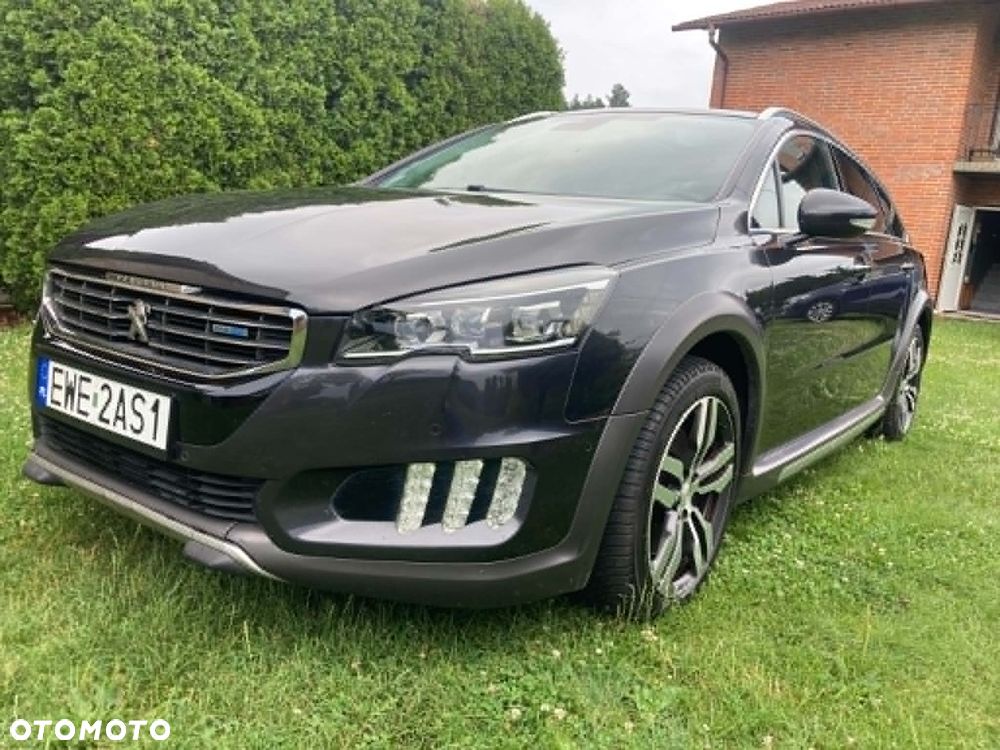 Peugeot 508 BlueHDi FAP 180 Automatik Stop&Start Allure - 12