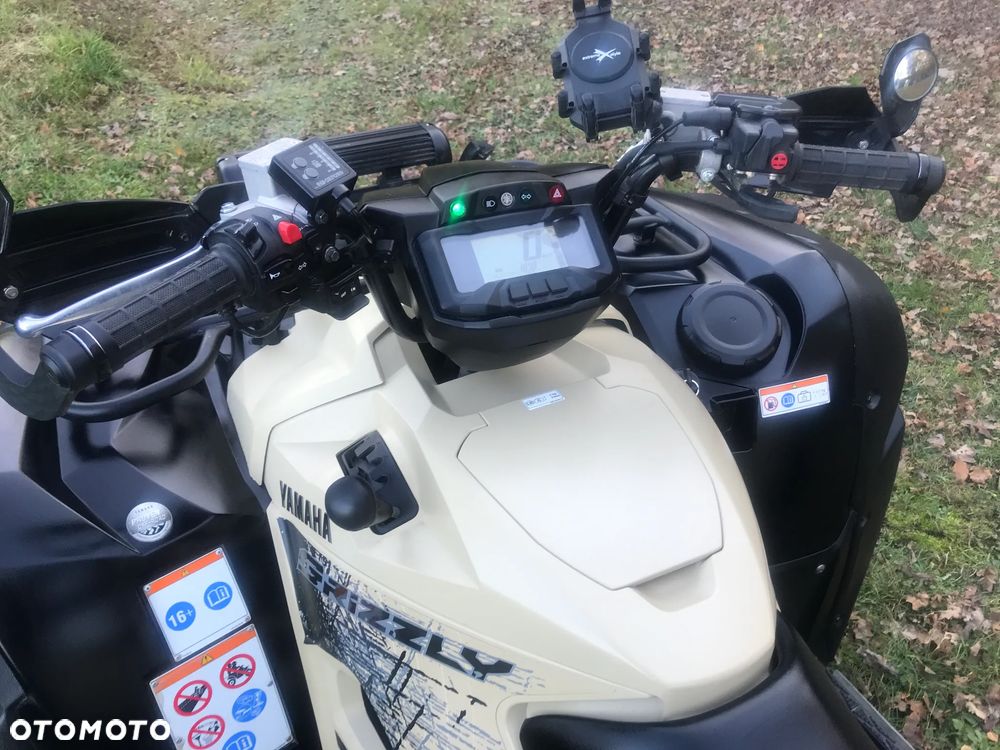 Yamaha Grizzly - 6
