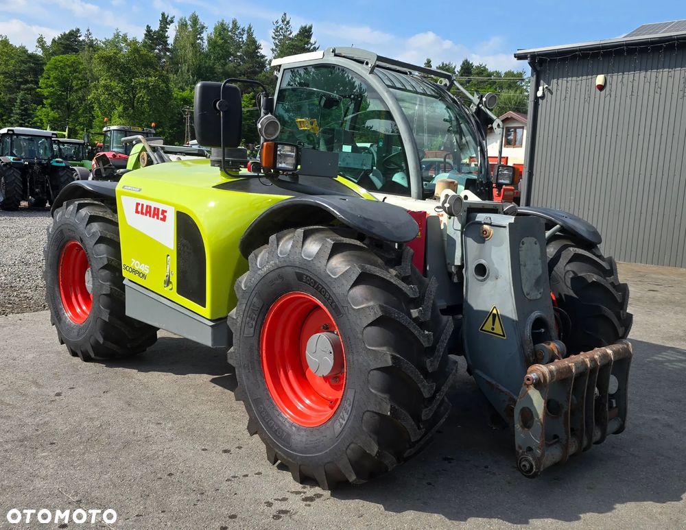 Claas Scorpion 7045 plus Varipower - 2